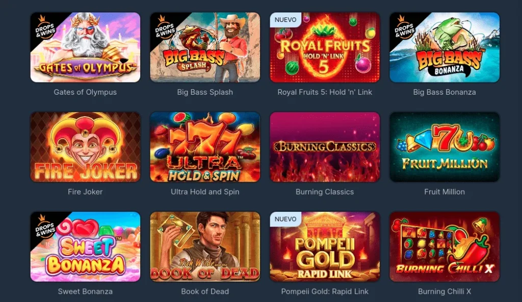 7Slots juegos